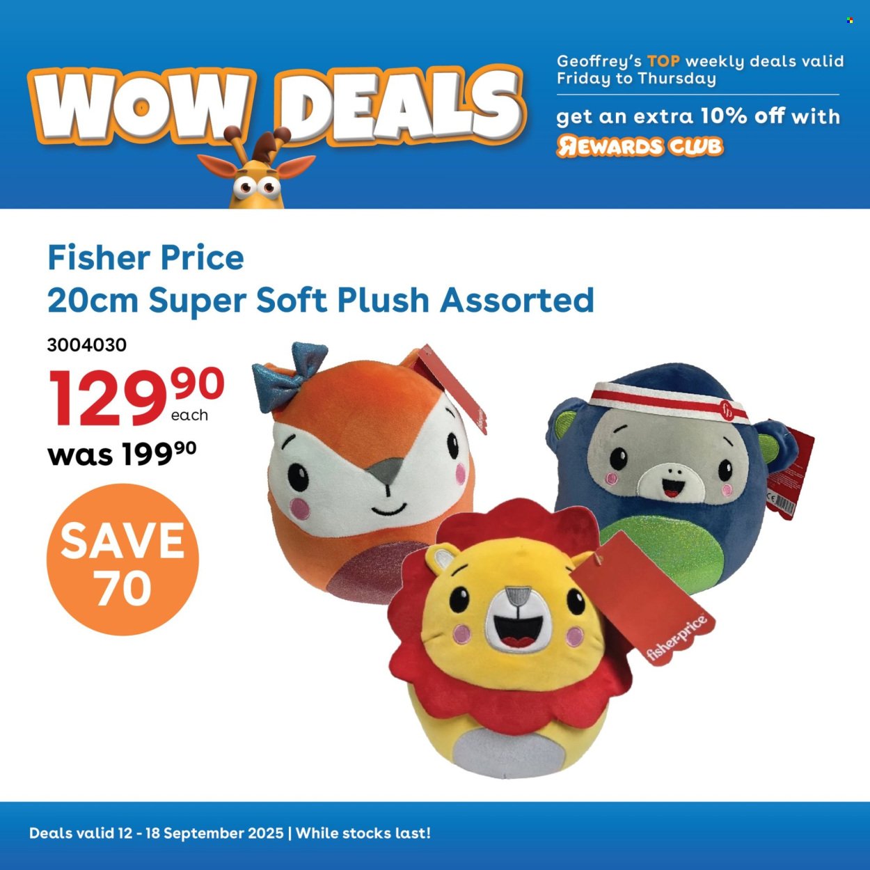 TOYS R US specials - From Friday 12 Sept 2025 (2025-09-12 - 2025-09-18) | 8