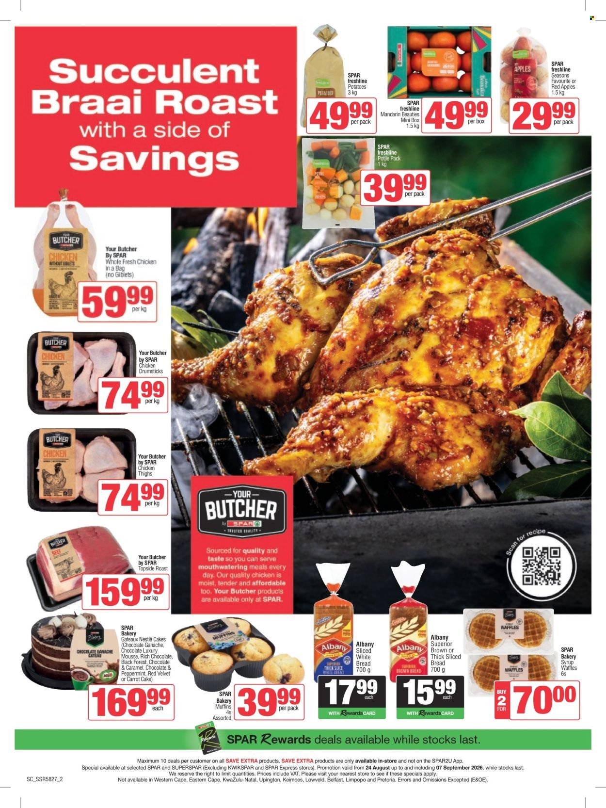SPAR specials - Store Specials