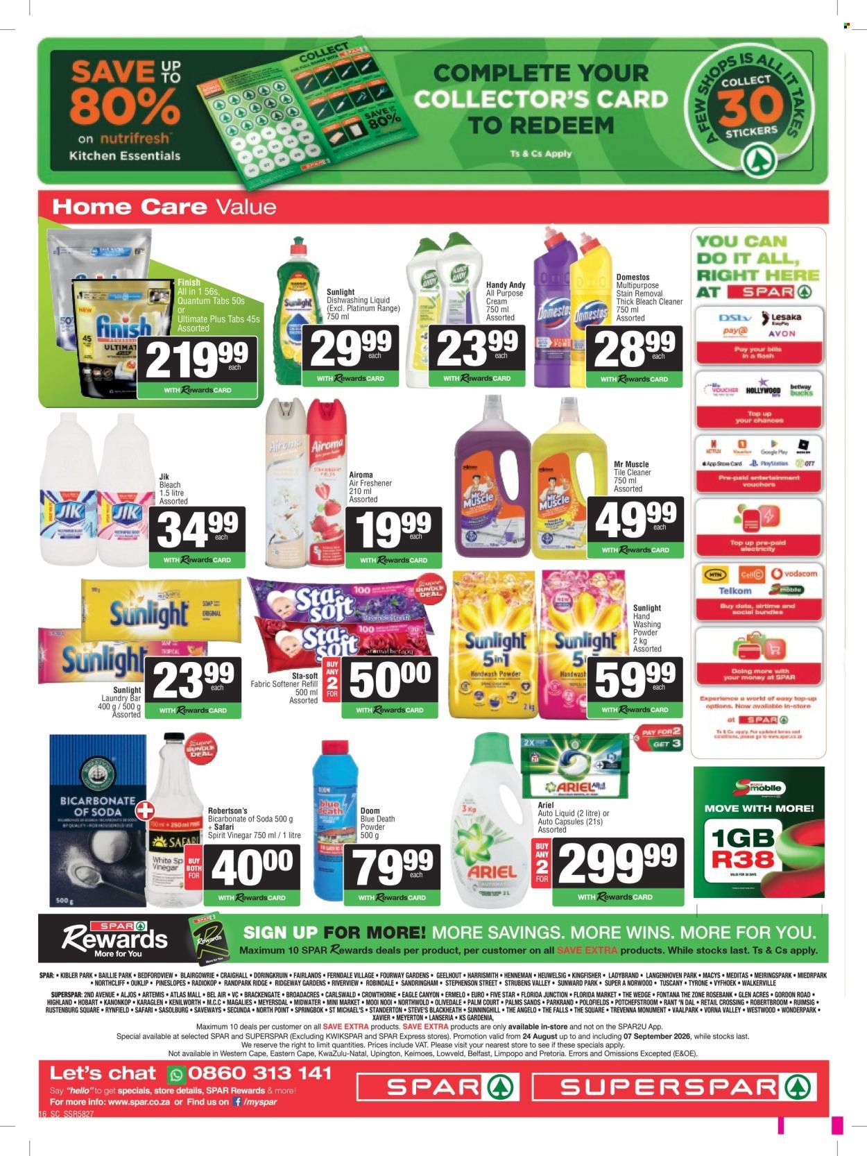 SPAR specials - Store Specials