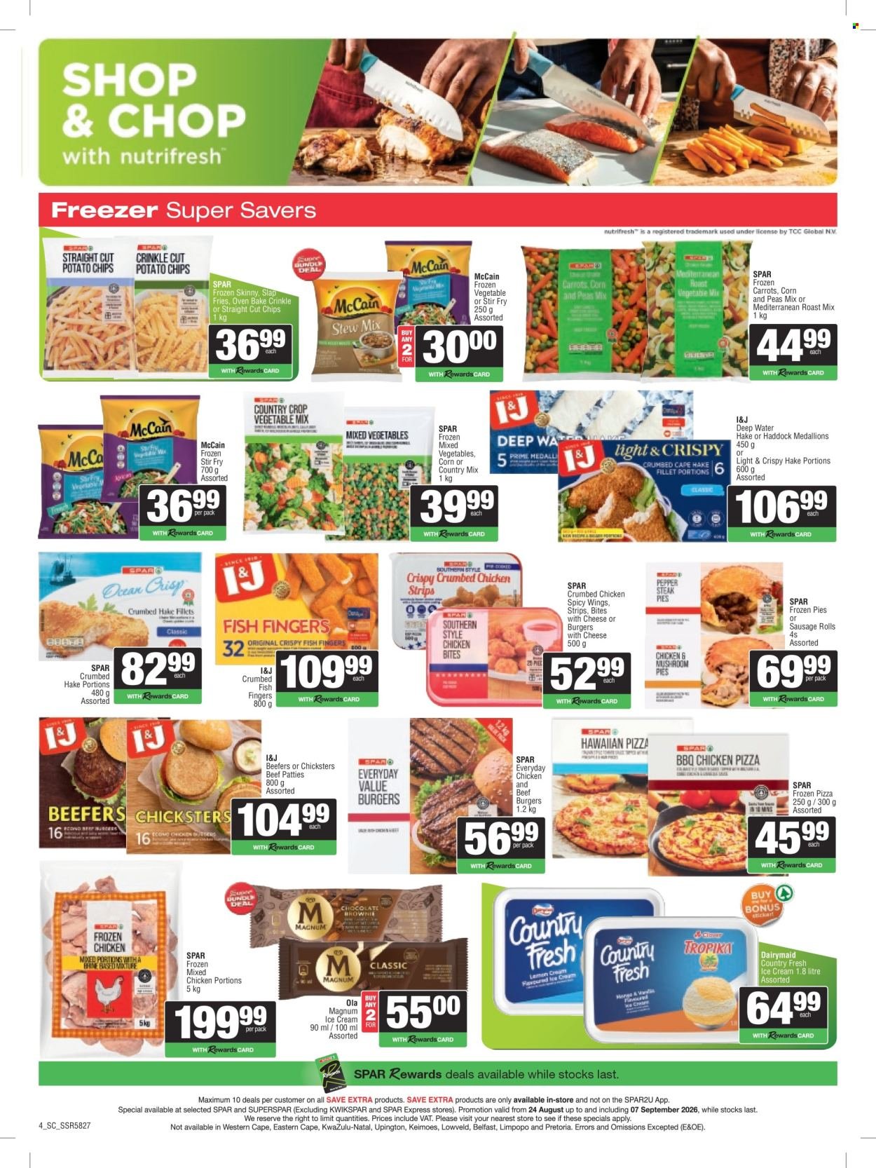 SPAR specials - Store Specials