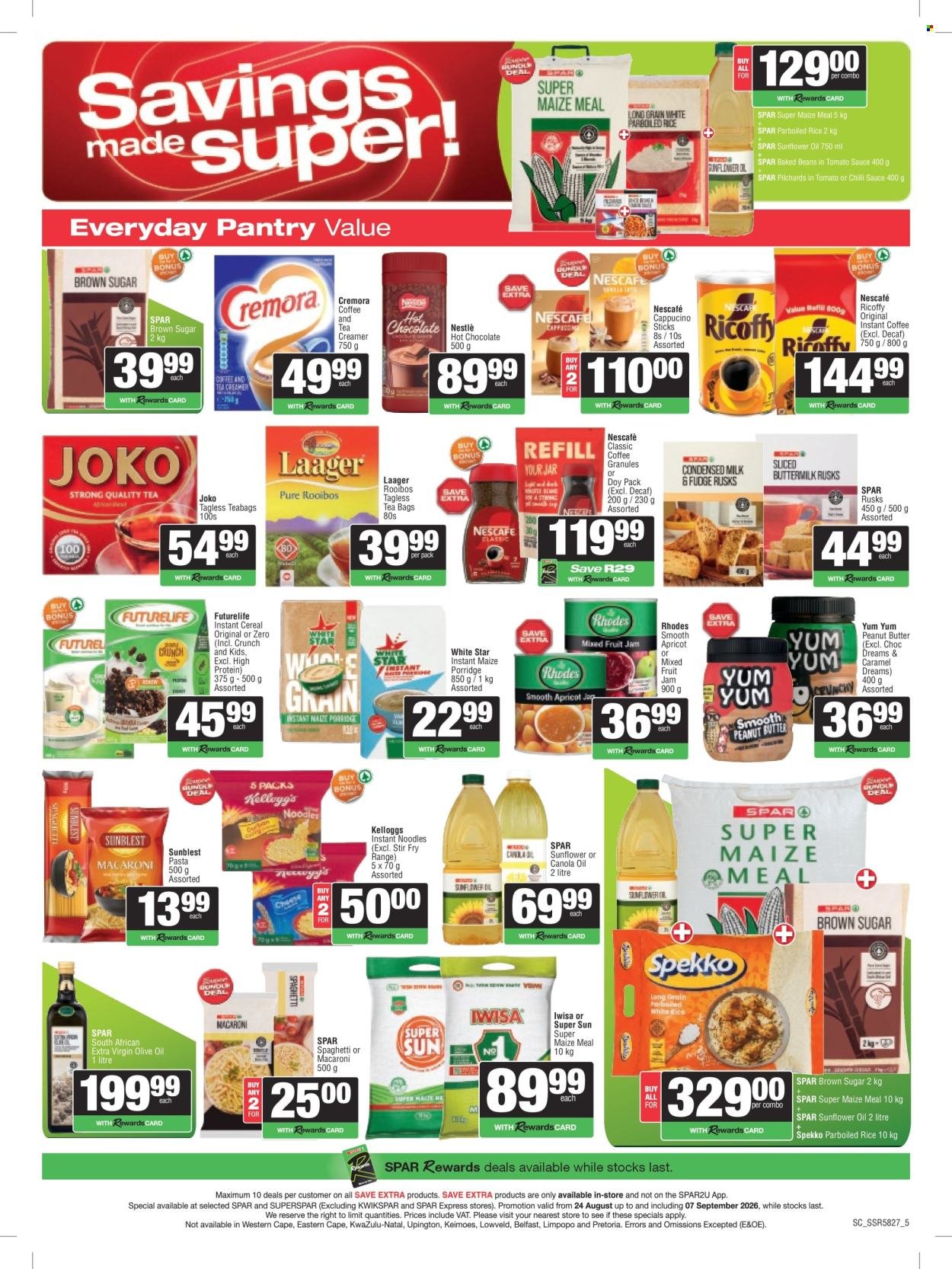 SPAR specials - Store Specials
