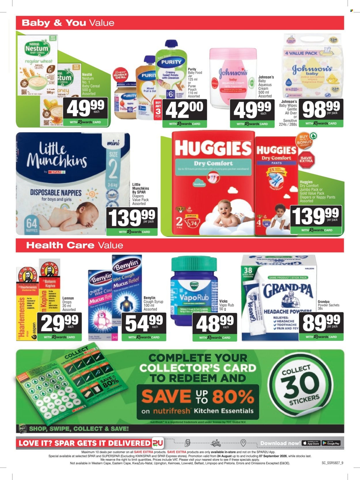 SPAR specials - Store Specials