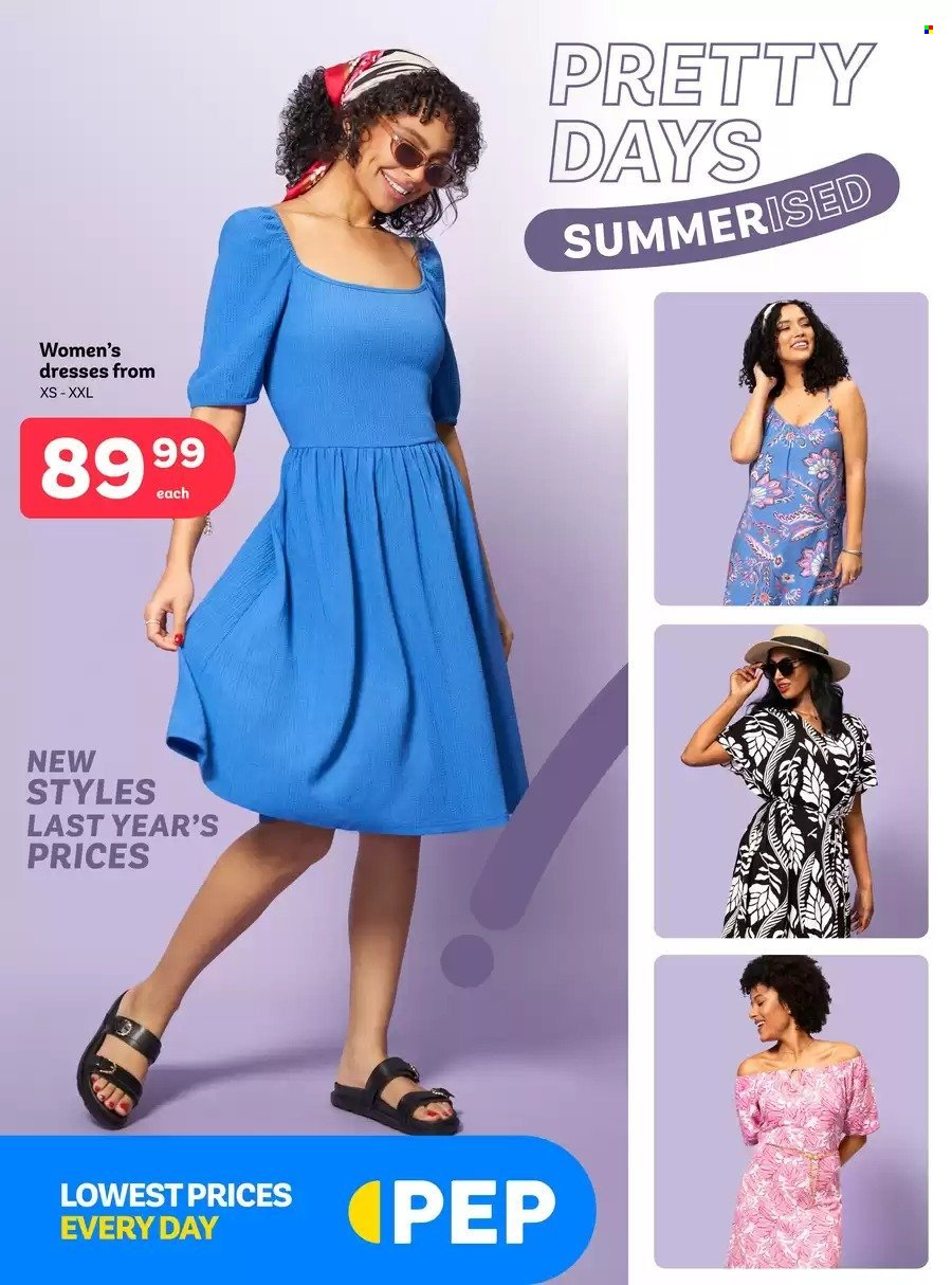 PEP STORES specials - Pretty days (2025-08-22) | 1