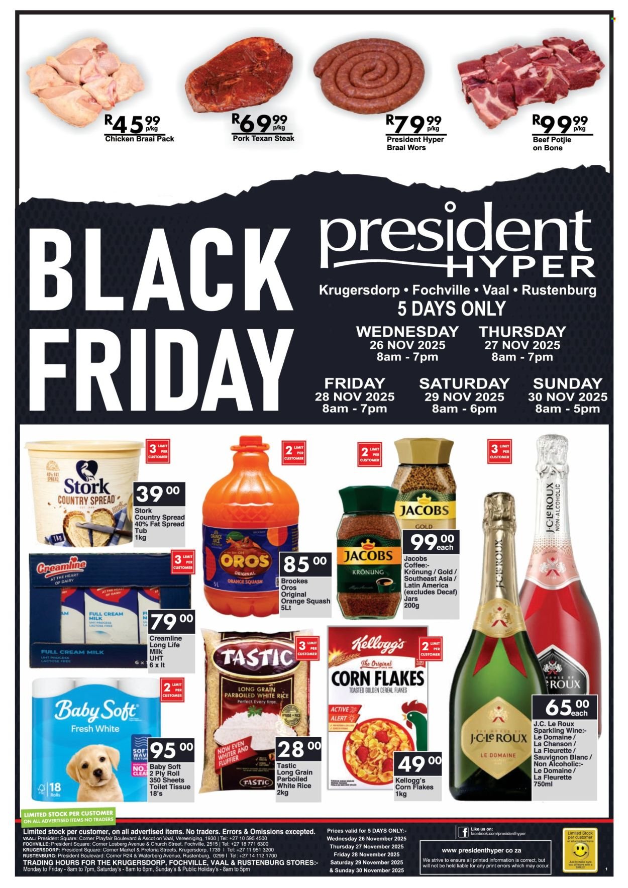 PRESIDENT HYPER specials - Black Friday Specials – 5 Days Only! (2025-11-26 - 2025-11-30) | 1