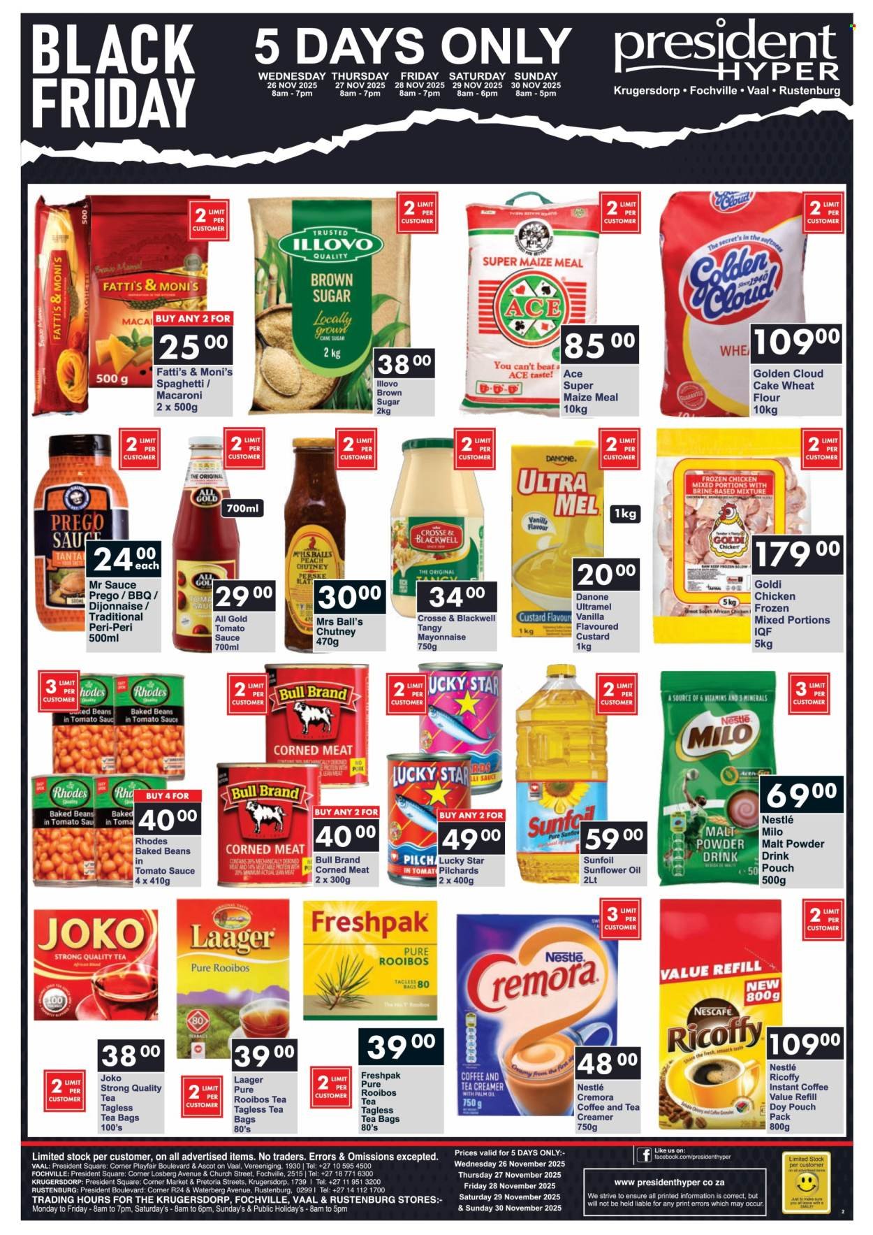 PRESIDENT HYPER specials - Black Friday Specials – 5 Days Only! (2025-11-26 - 2025-11-30) | 2