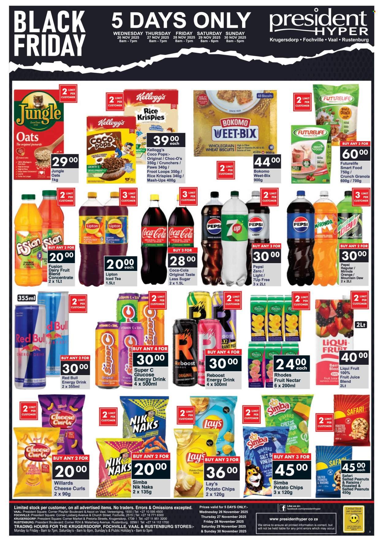 PRESIDENT HYPER specials - Black Friday Specials – 5 Days Only! (2025-11-26 - 2025-11-30) | 3