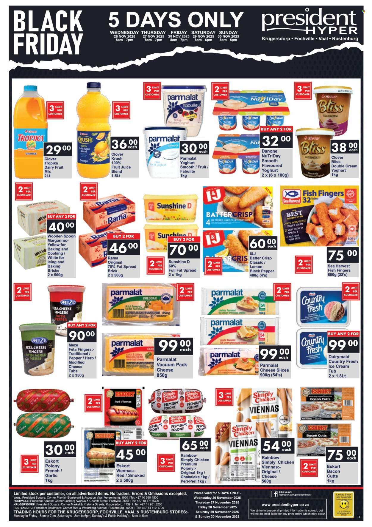 PRESIDENT HYPER specials - Black Friday Specials – 5 Days Only! (2025-11-26 - 2025-11-30) | 4