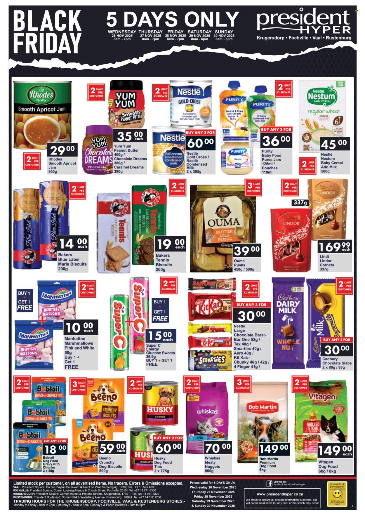 PRESIDENT HYPER specials - Black Friday Specials – 5 Days Only! (2025-11-26 - 2025-11-30) | 6