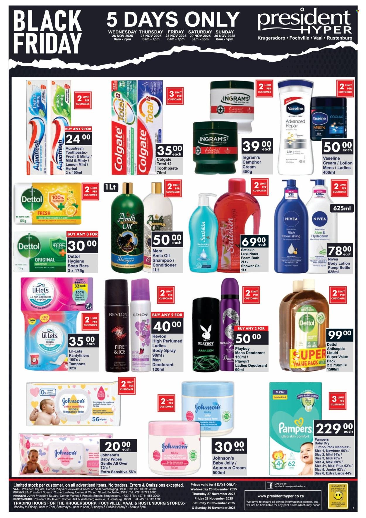 PRESIDENT HYPER specials - Black Friday Specials – 5 Days Only! (2025-11-26 - 2025-11-30) | 7