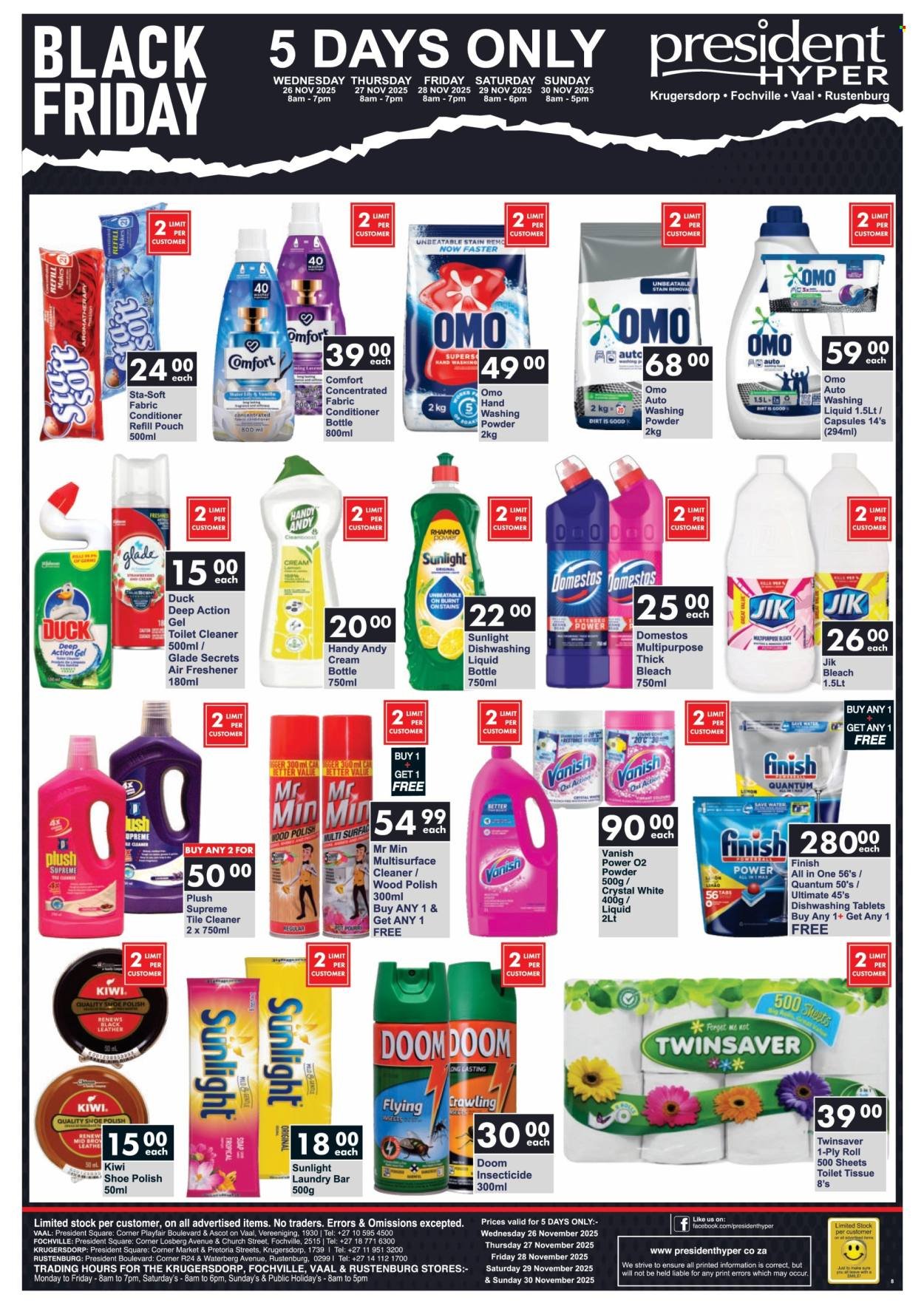 PRESIDENT HYPER specials - Black Friday Specials – 5 Days Only! (2025-11-26 - 2025-11-30) | 8