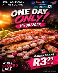 TAKE N PAY specials - From Wednesday 19 Aug 2026