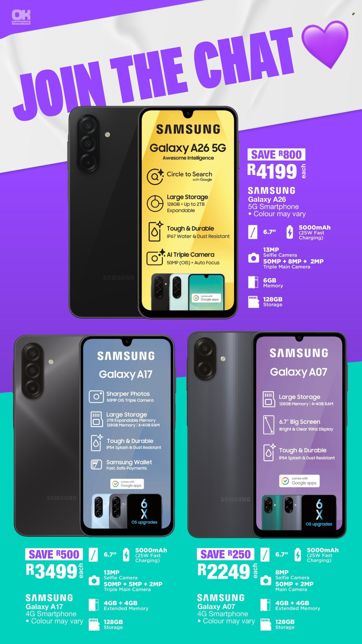 OK FURNITURE specials - From Monday 5 Jan 2026 (2026-01-05 - 2026-01-25) | 18