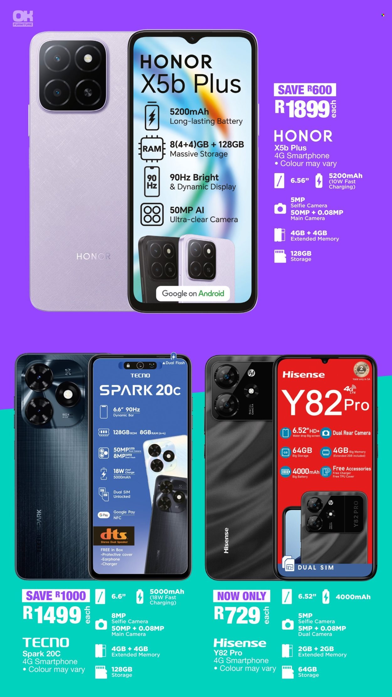 OK FURNITURE specials - From Monday 5 Jan 2026 (2026-01-05 - 2026-01-25) | 20