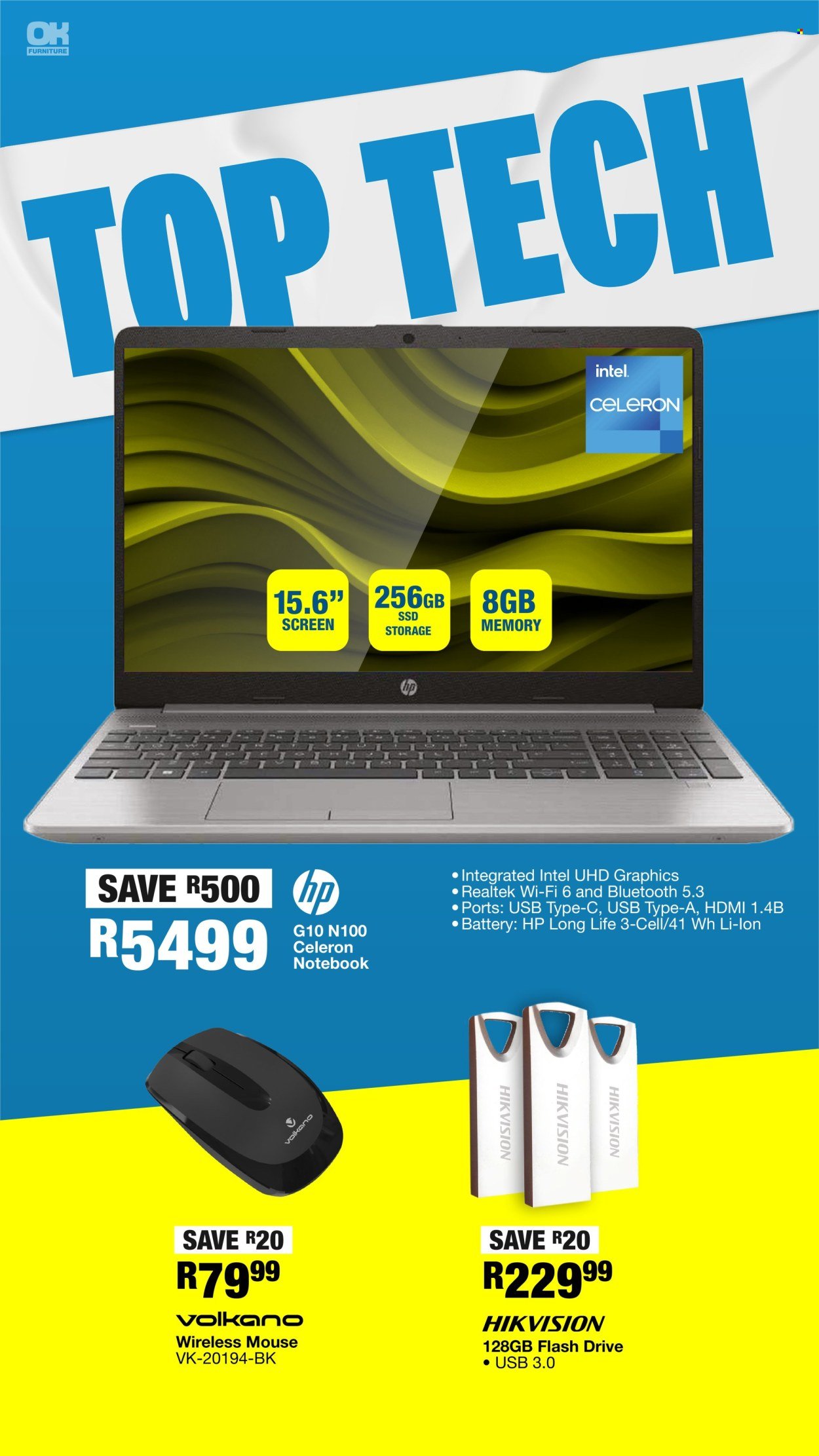 OK FURNITURE specials - From Monday 5 Jan 2026 (2026-01-05 - 2026-01-25) | 22