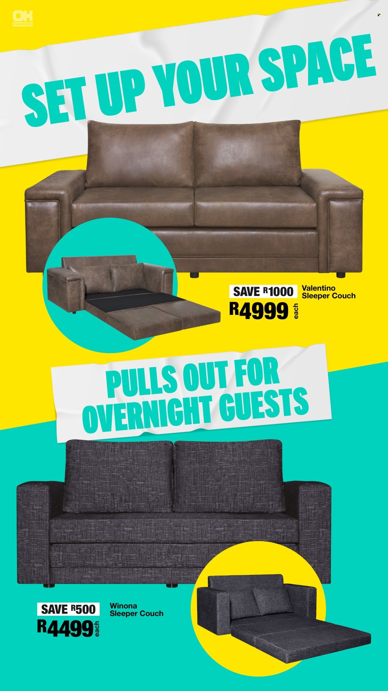 OK FURNITURE specials - From Monday 5 Jan 2026 (2026-01-05 - 2026-01-25) | 27