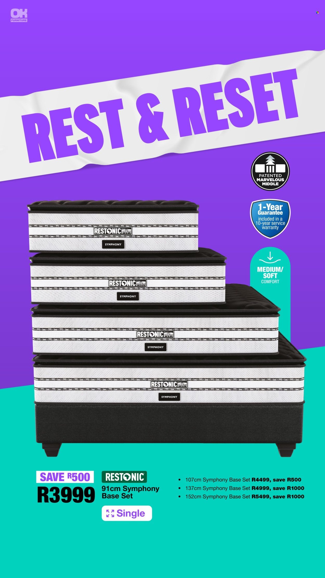 OK FURNITURE specials - From Monday 5 Jan 2026 (2026-01-05 - 2026-01-25) | 29