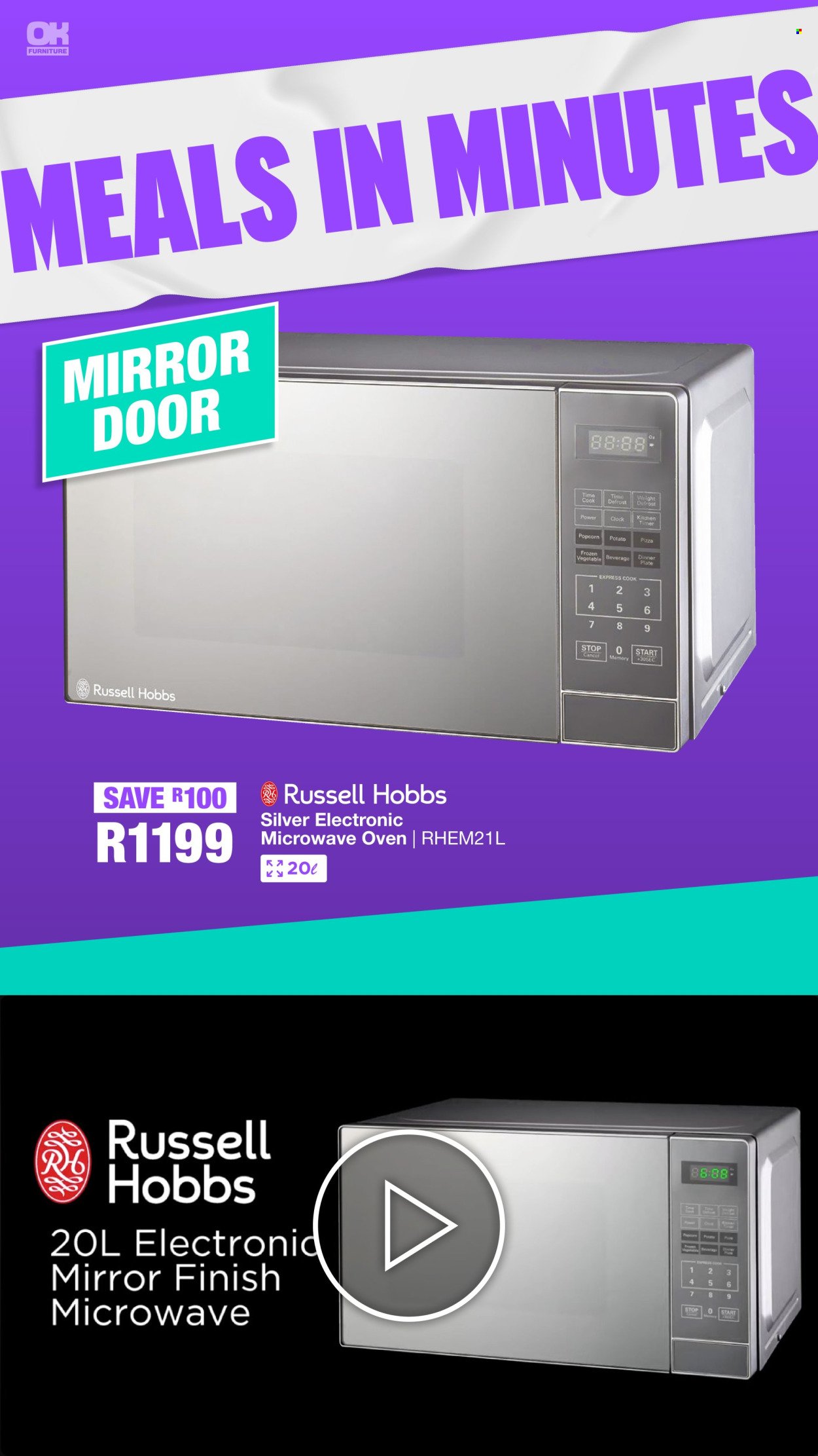 OK FURNITURE specials - From Monday 5 Jan 2026 (2026-01-05 - 2026-01-25) | 4