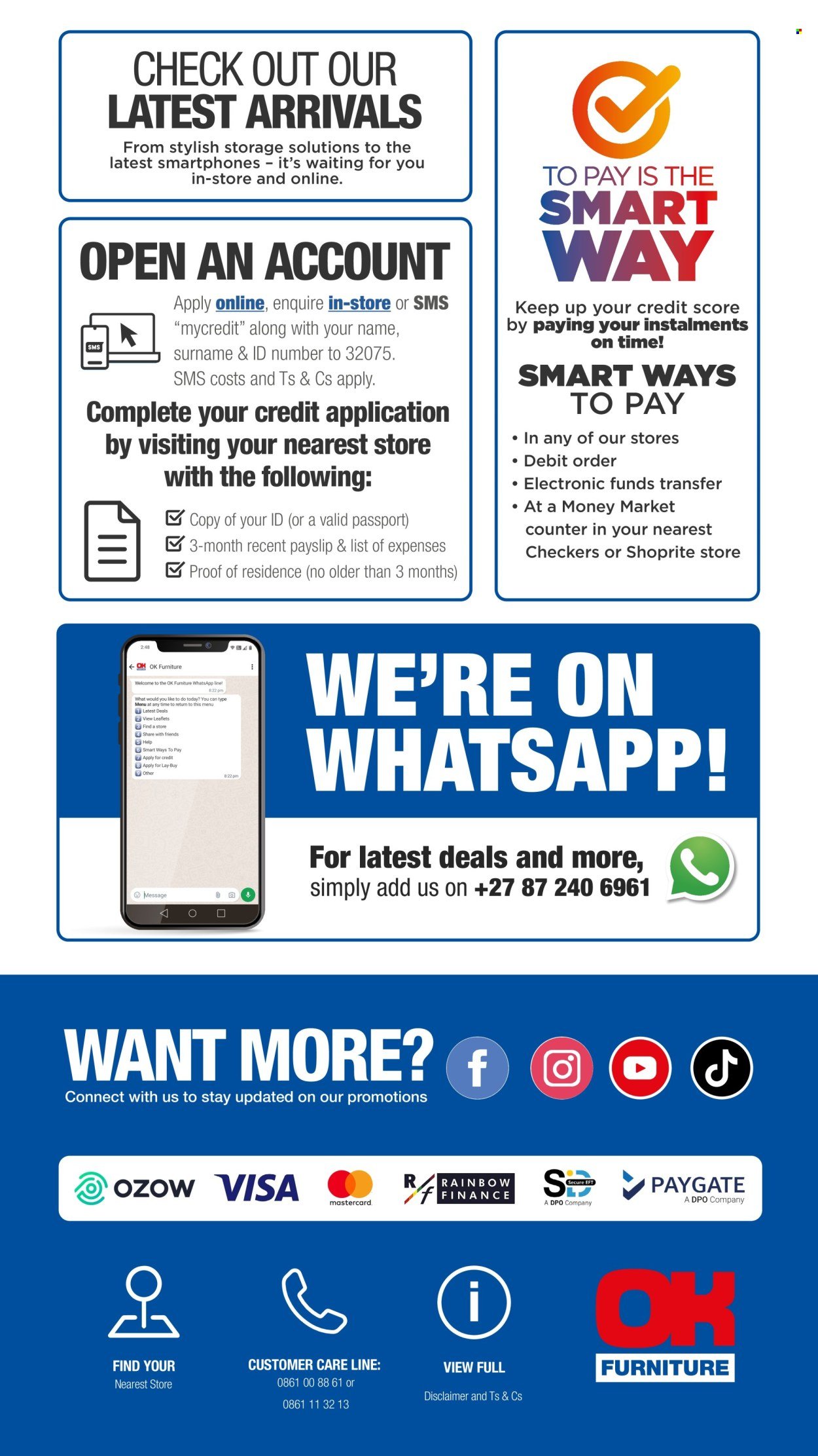 OK FURNITURE specials - From Monday 5 Jan 2026 (2026-01-05 - 2026-01-25) | 31