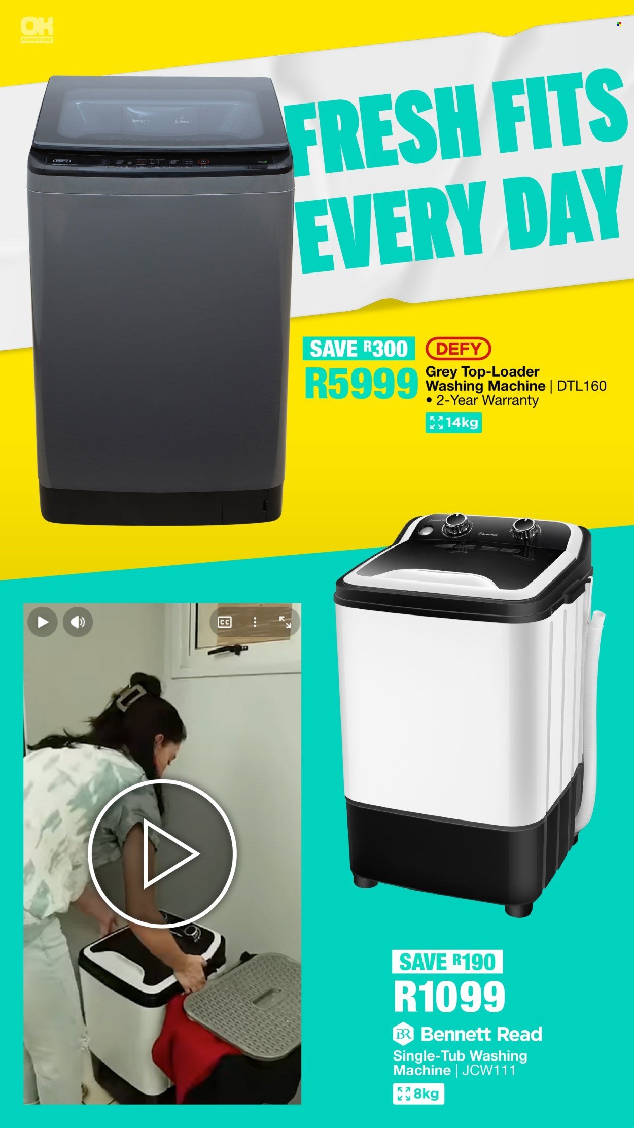 OK FURNITURE specials - From Monday 5 Jan 2026 (2026-01-05 - 2026-01-25) | 9