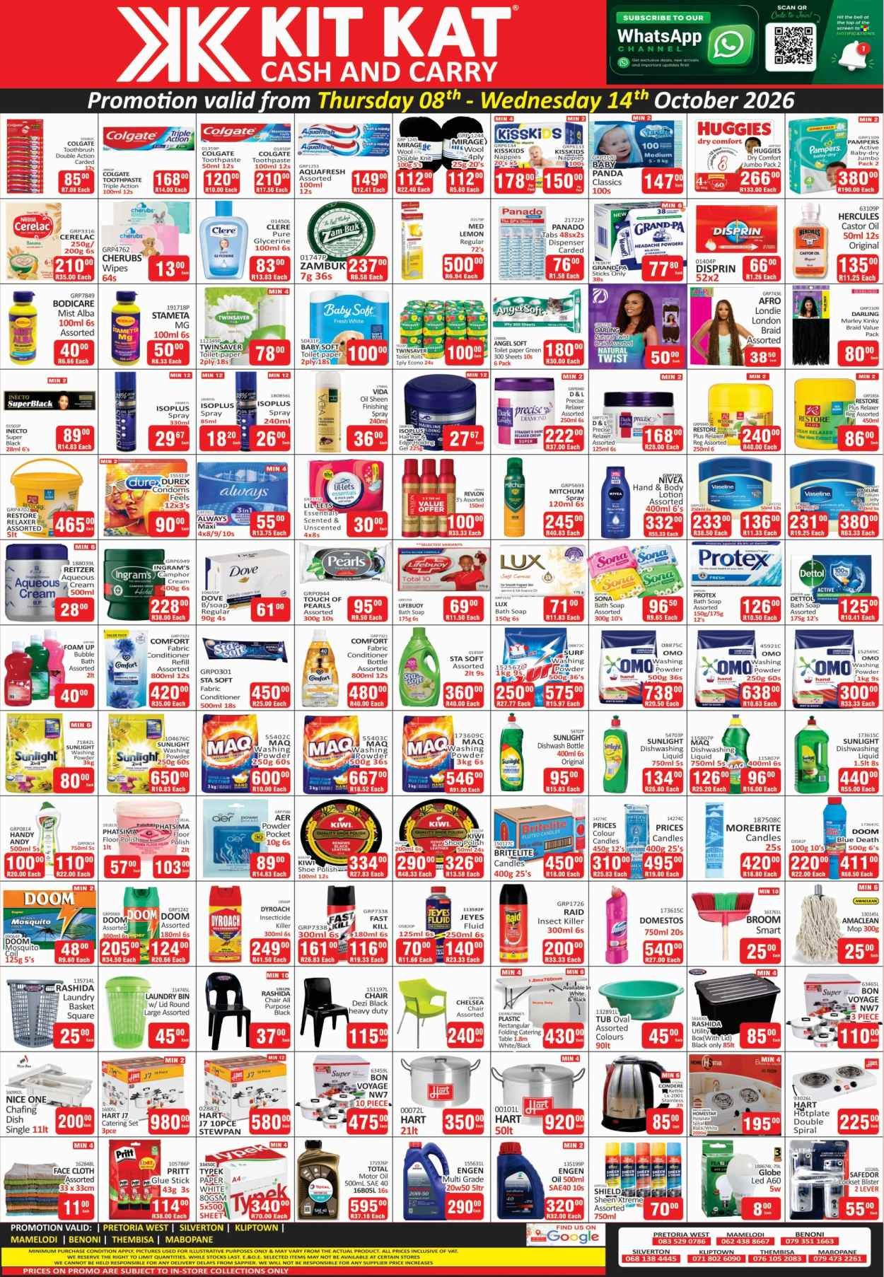 KIT KAT CASH & CARRY specials - Citizen Weekly Special