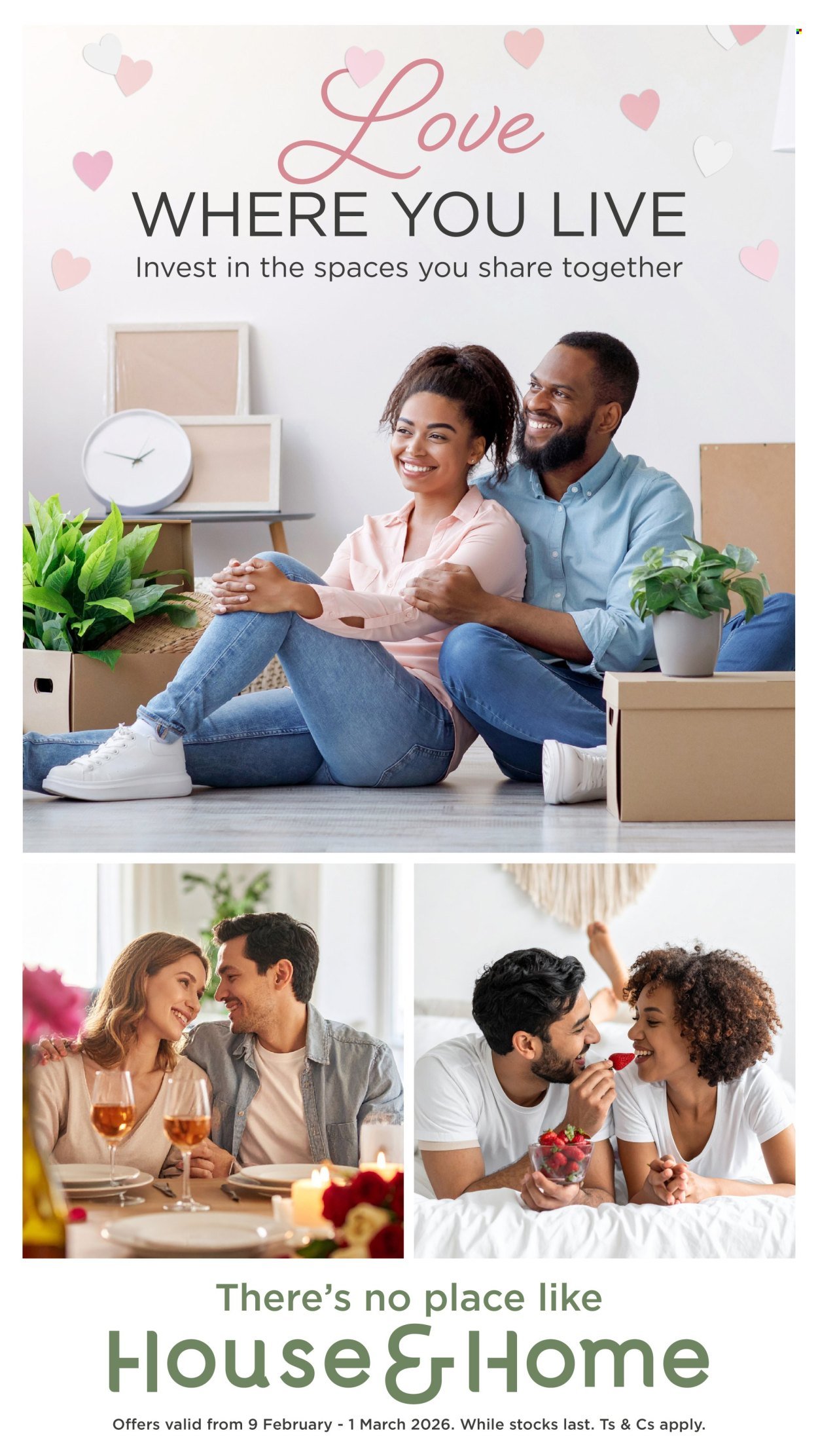 HOUSE & HOME specials - From Monday 9 Feb 2026 (2026-02-09 - 2026-03-01) | 1