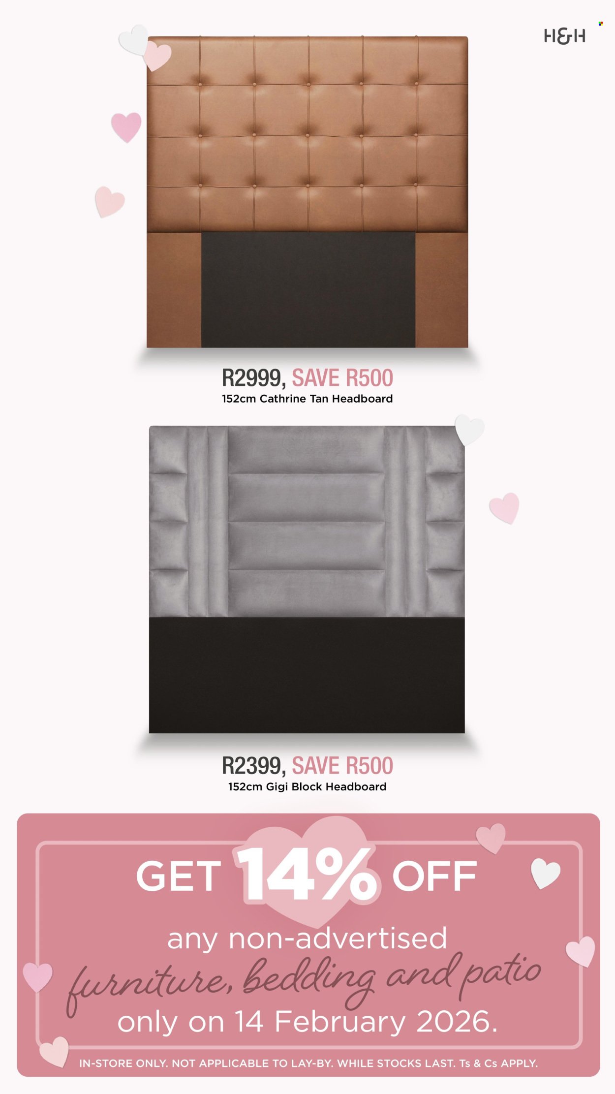 HOUSE & HOME specials - From Monday 9 Feb 2026 (2026-02-09 - 2026-03-01) | 4