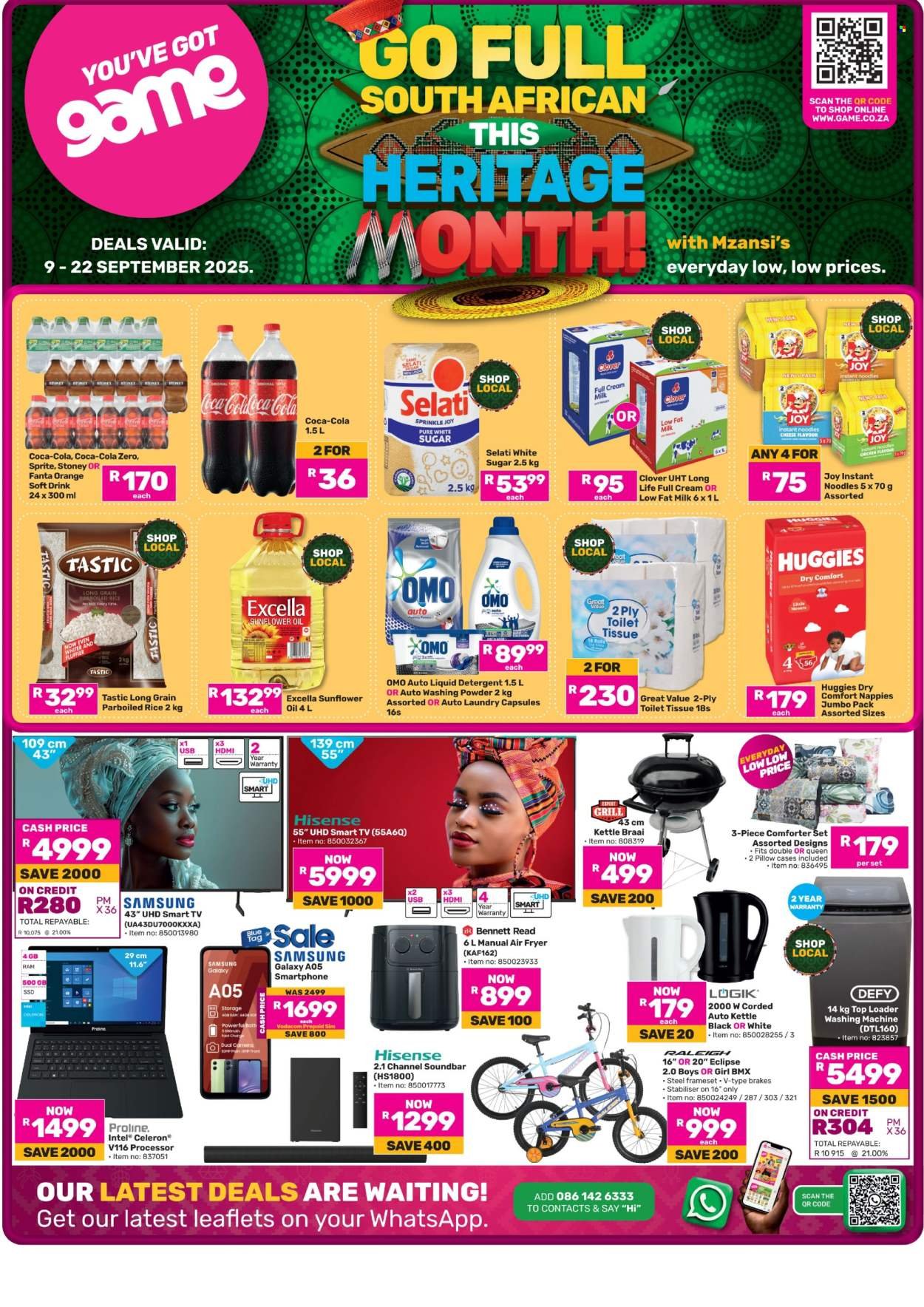 GAME specials - Go Full South African This Heritage Month (2025-09-09 - 2025-09-22) | 1
