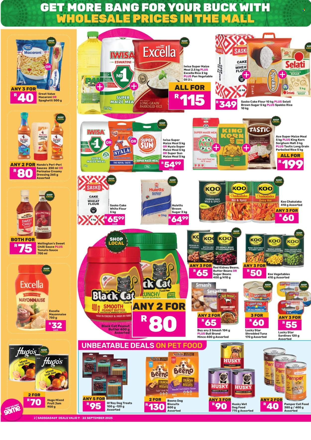 GAME specials - Go Full South African This Heritage Month (2025-09-09 - 2025-09-22) | 2