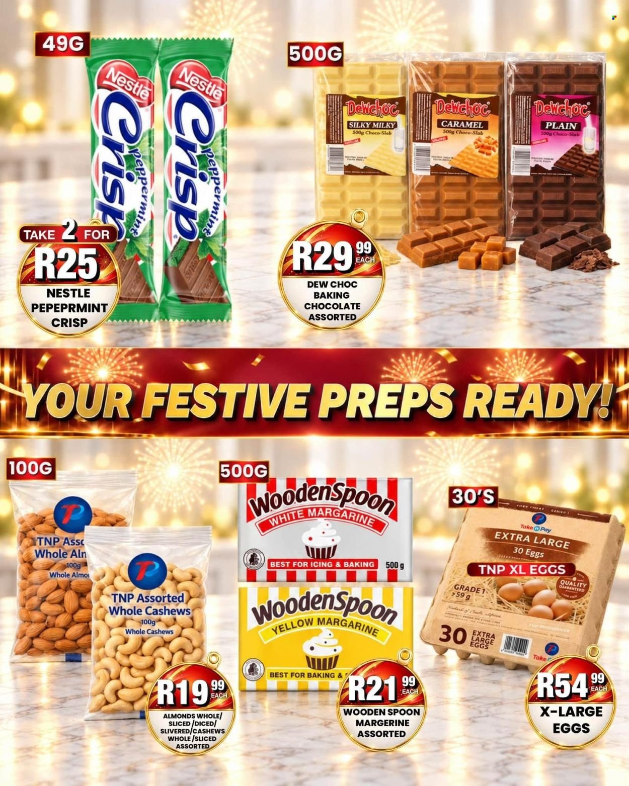 TAKE N PAY specials - From Friday 23 Oct 2026