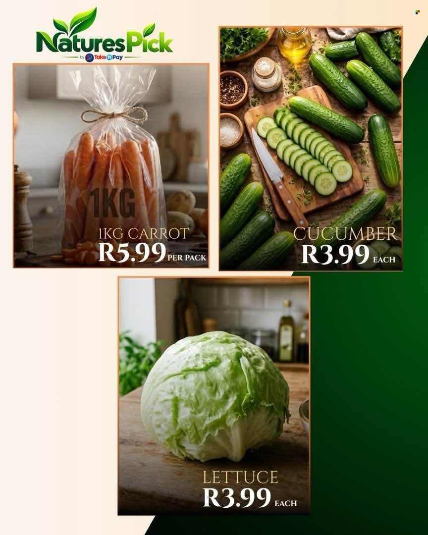 TAKE N PAY specials - From Friday 23 Oct 2026