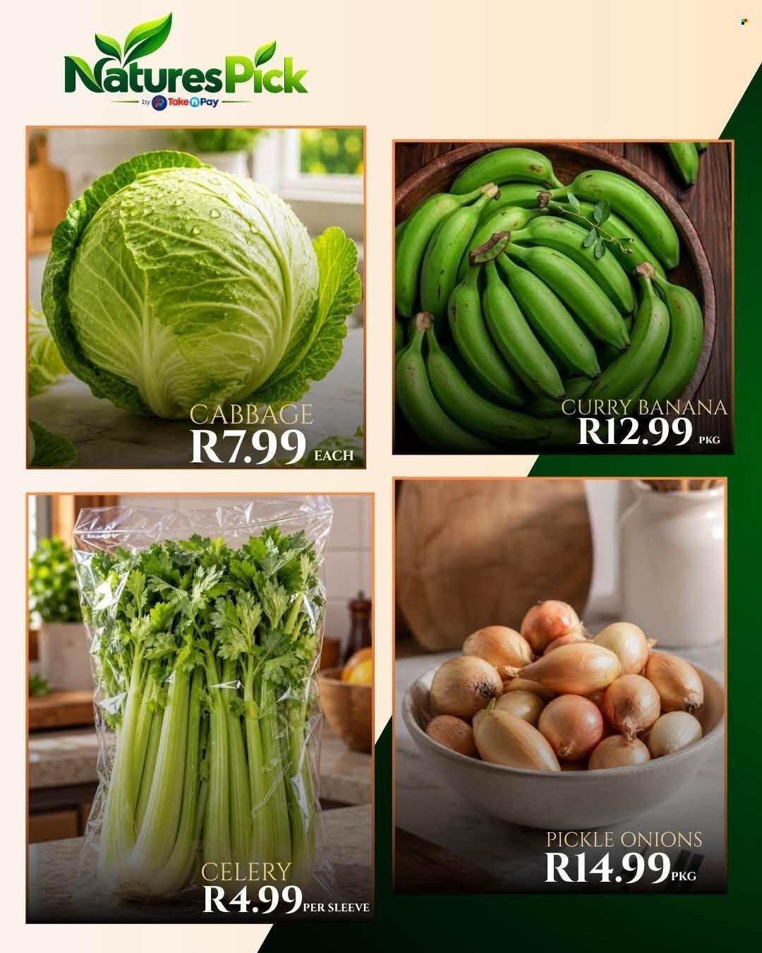 TAKE N PAY specials - From Friday 23 Oct 2026
