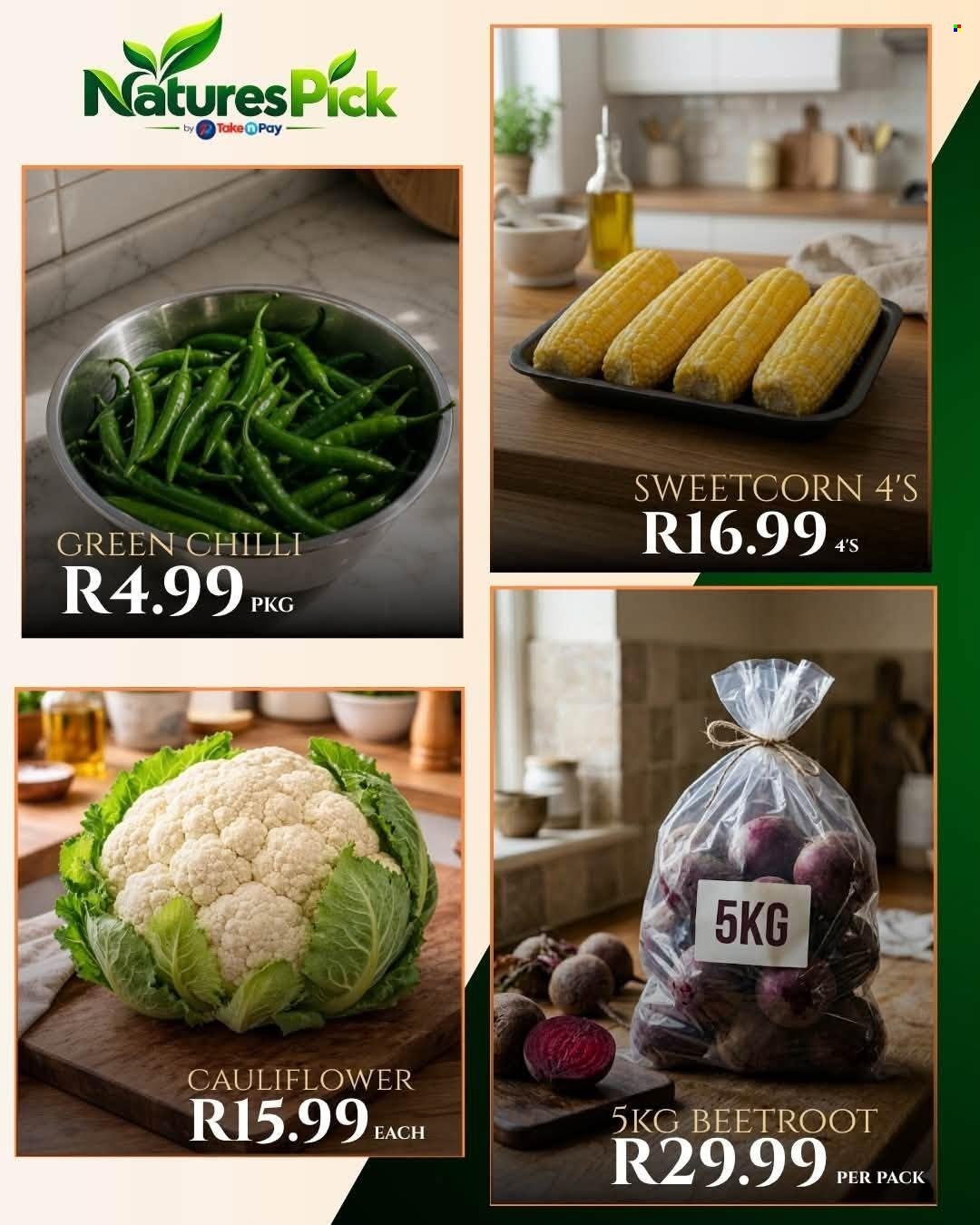 TAKE N PAY specials - From Friday 23 Oct 2026