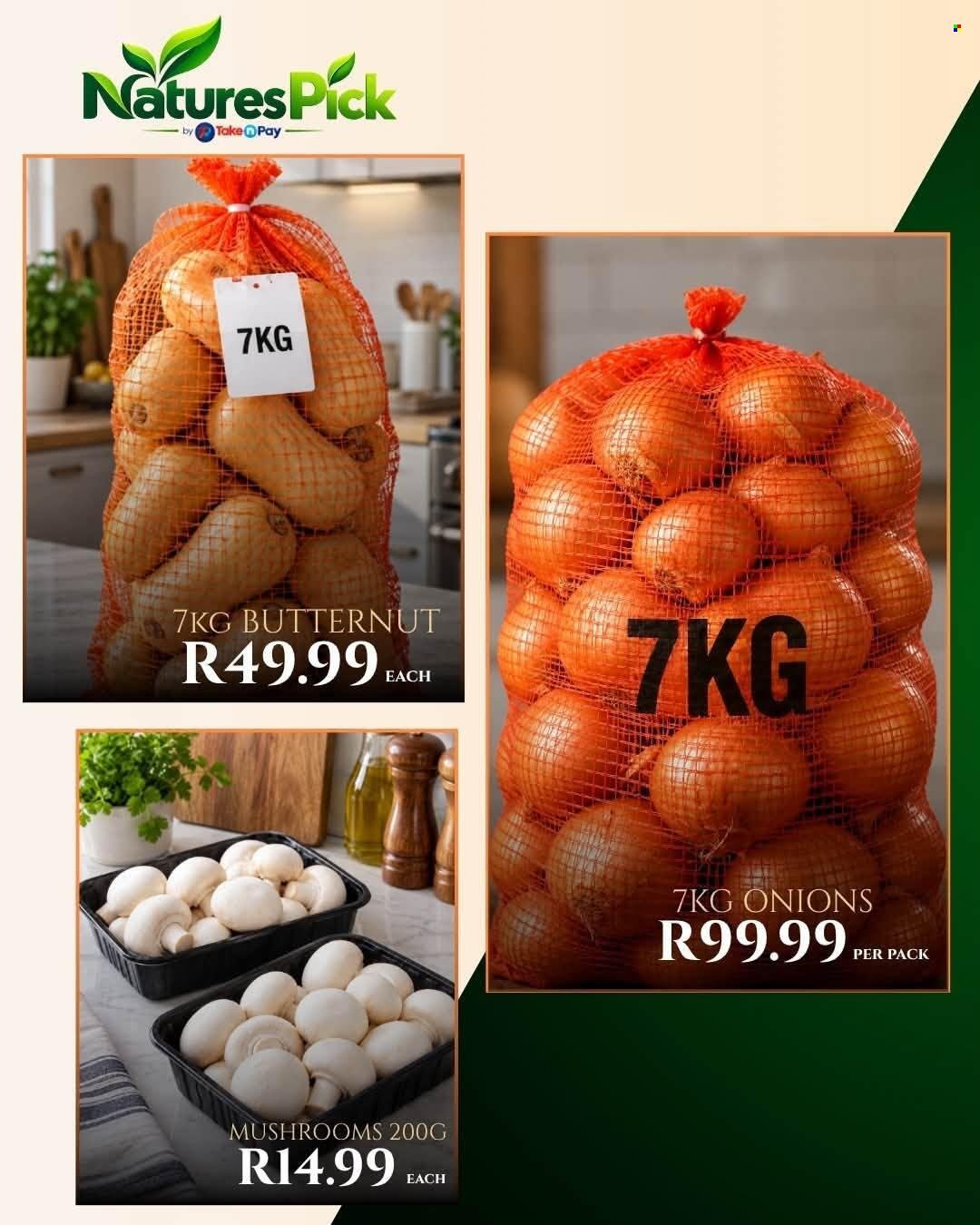 TAKE N PAY specials - From Friday 23 Oct 2026