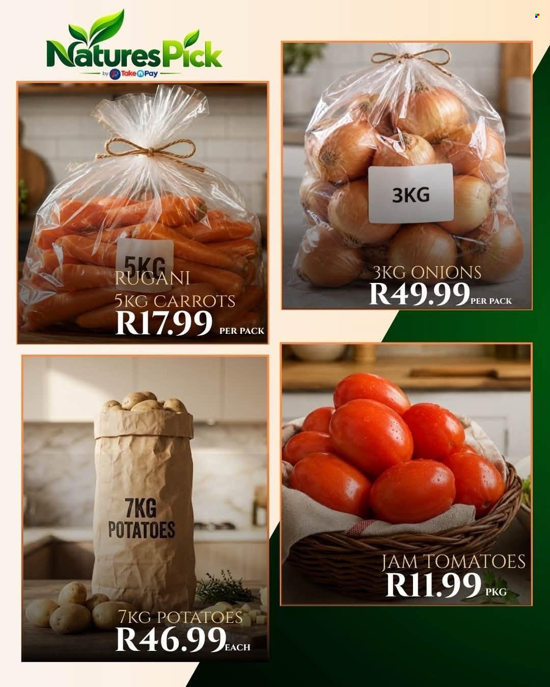TAKE N PAY specials - From Friday 23 Oct 2026