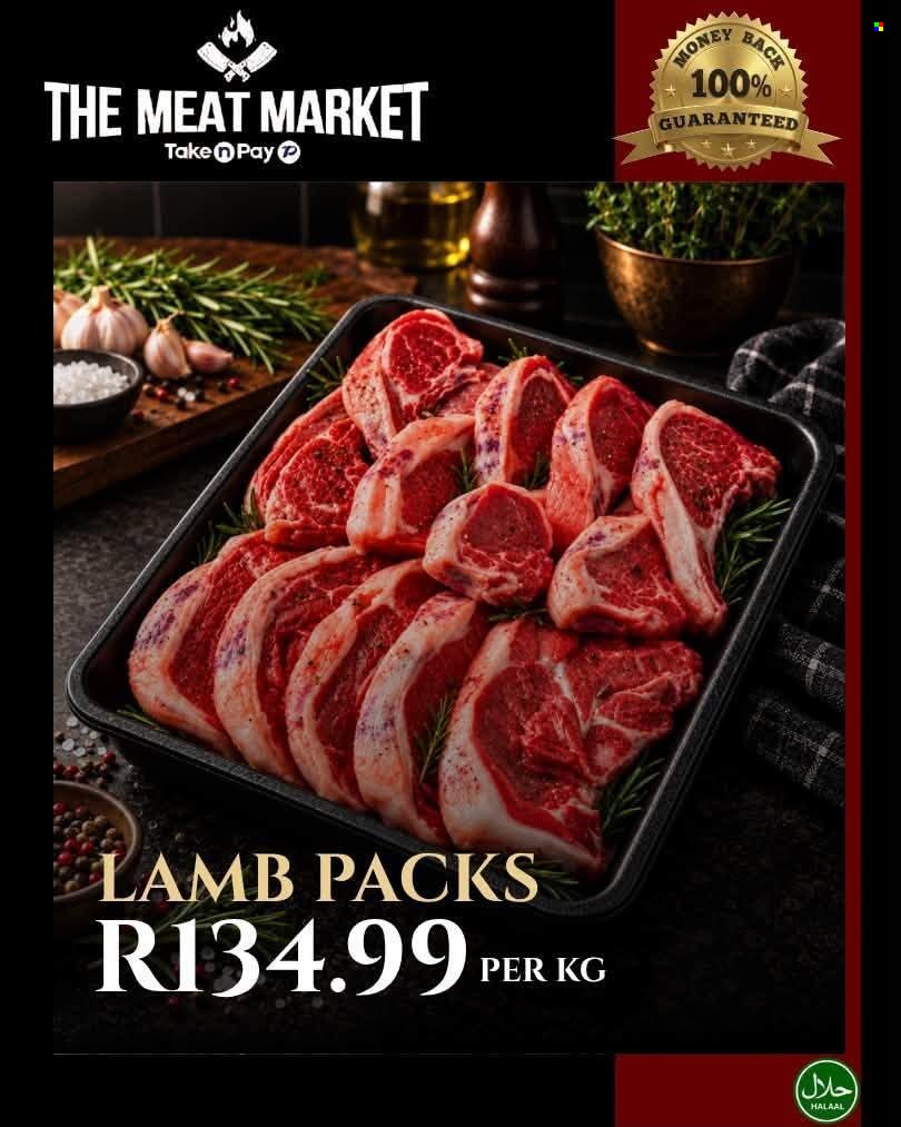 TAKE N PAY specials - From Friday 23 Oct 2026