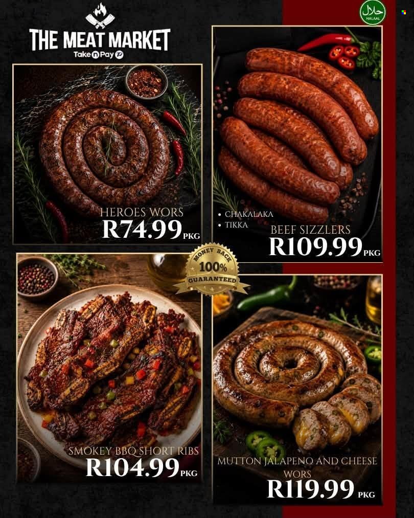 TAKE N PAY specials - From Friday 23 Oct 2026