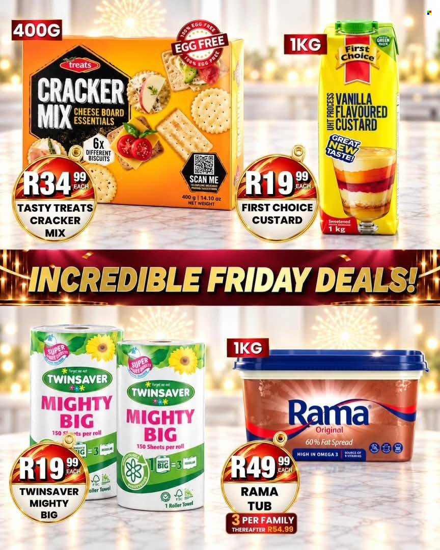 TAKE N PAY specials - From Friday 23 Oct 2026