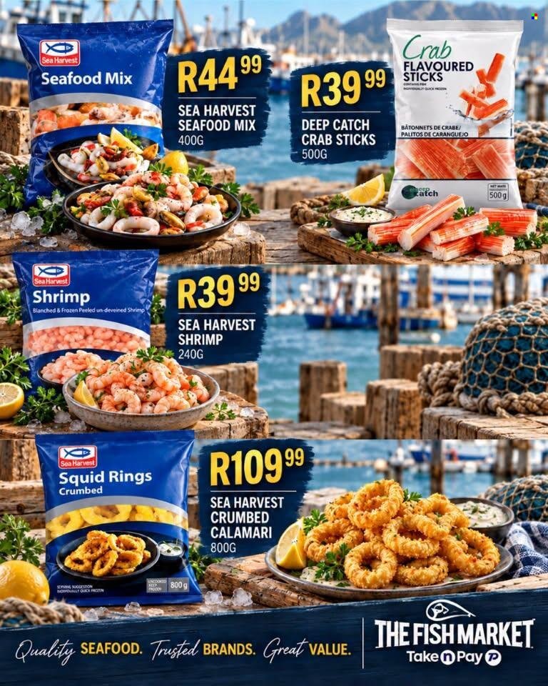 TAKE N PAY specials - From Friday 23 Oct 2026
