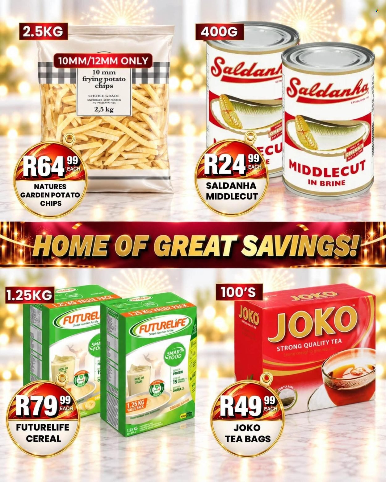 TAKE N PAY specials - From Friday 23 Oct 2026
