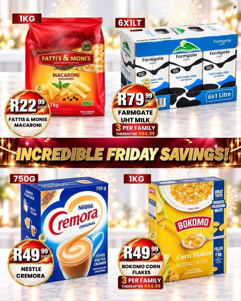 TAKE N PAY specials - From Friday 23 Oct 2026