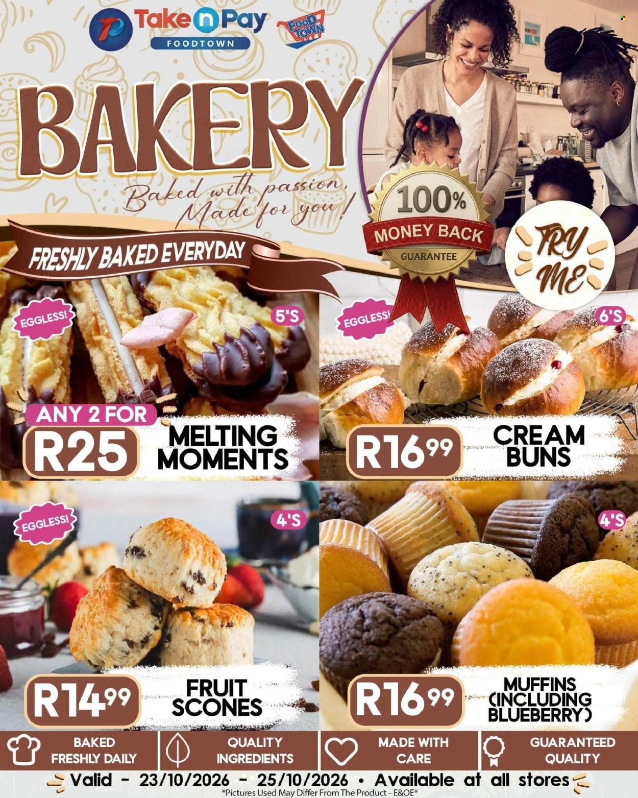 TAKE N PAY specials - From Friday 23 Oct 2026