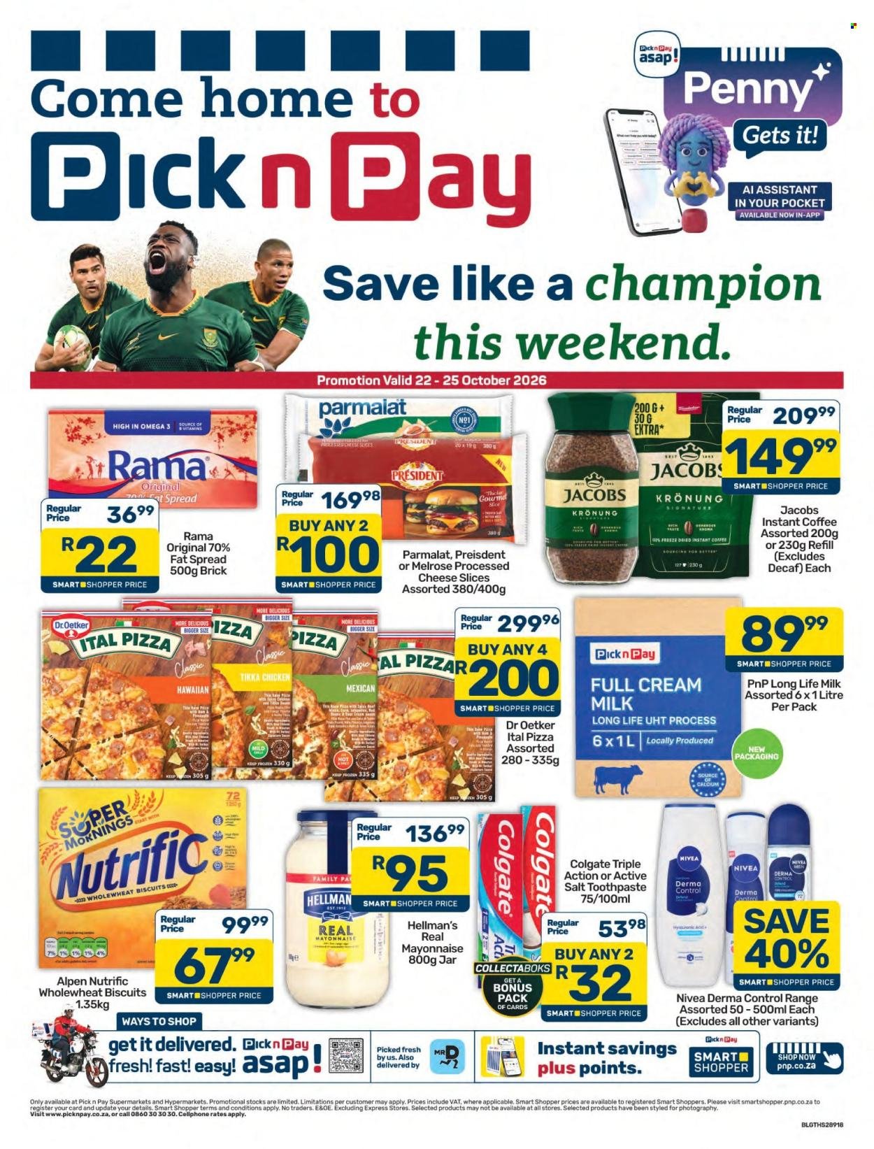 PICK N PAY specials - Weekend Specials
