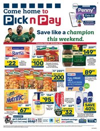 PICK N PAY specials - Weekend Specials