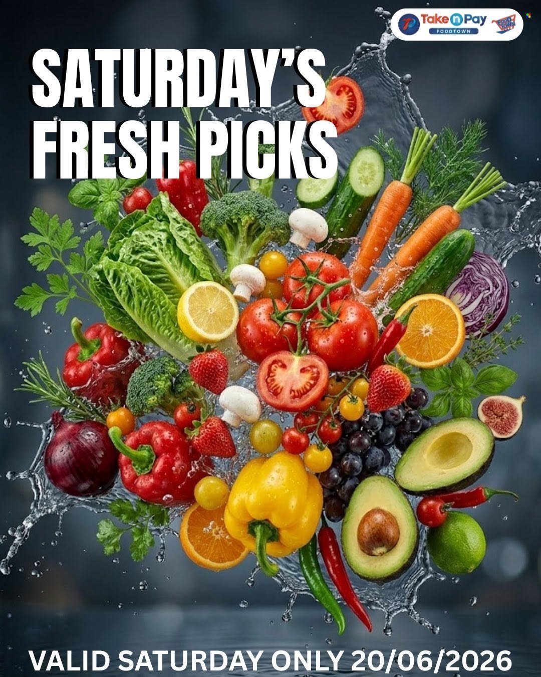 TAKE N PAY specials - From Saturday 20 Jun 2026