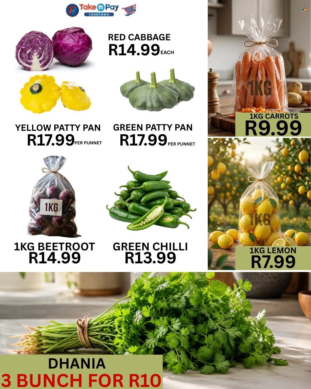 TAKE N PAY specials - From Saturday 20 Jun 2026
