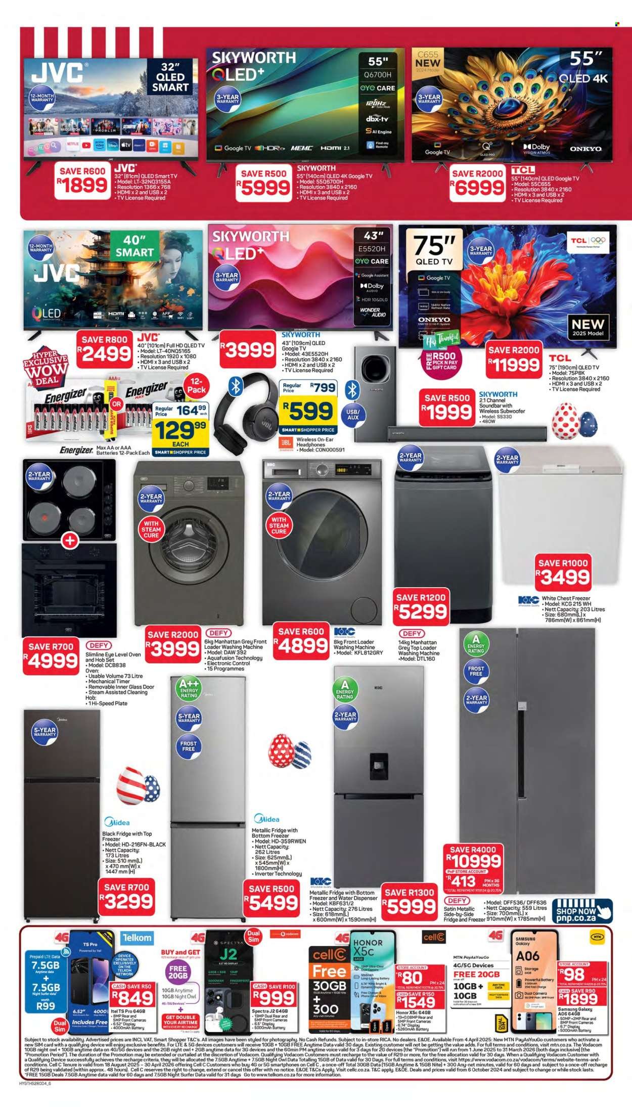 PICK N PAY specials - Hypermarket Easter Specials (2026-03-25 - 2026-04-08) | 6