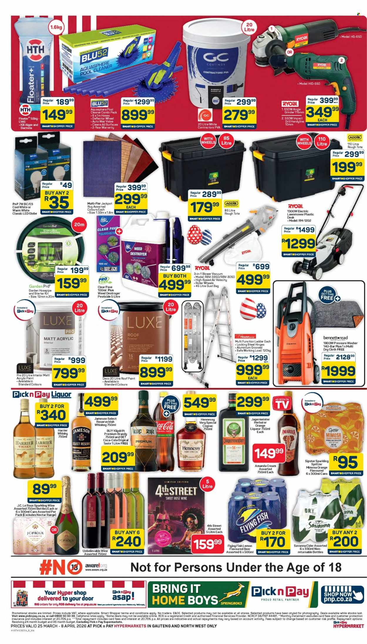 PICK N PAY specials - Hypermarket Easter Specials (2026-03-25 - 2026-04-08) | 8