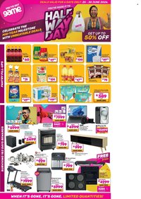 GAME specials - You've Made It To Halfway Day