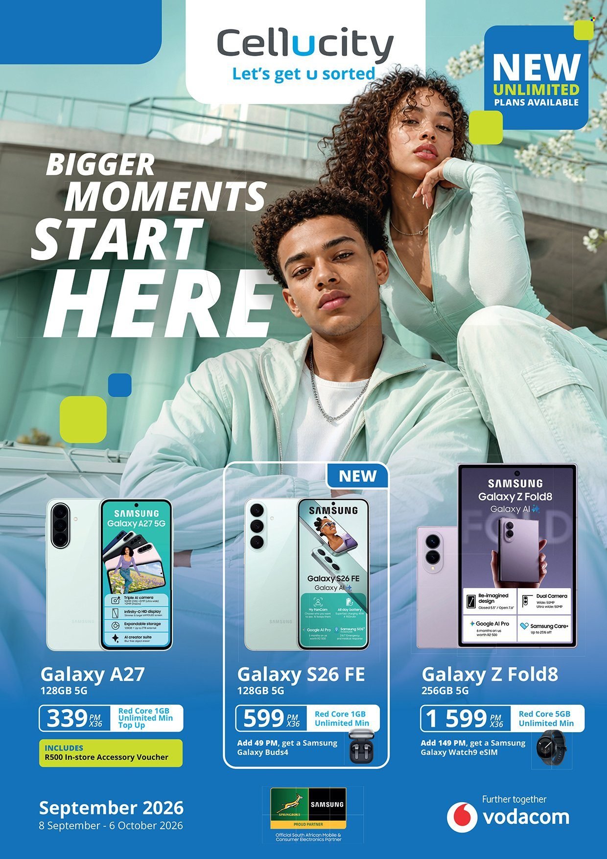 CELLUCITY specials - September 2026
