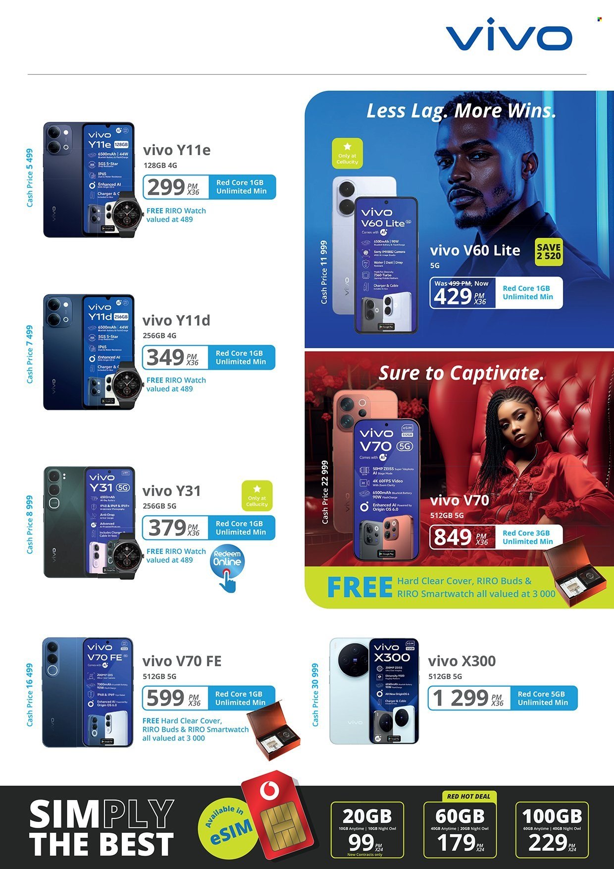 CELLUCITY specials - September 2026